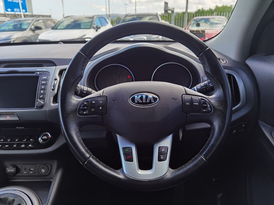 2015 Kia Sportage