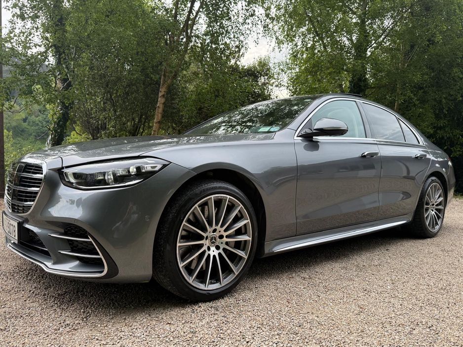 2021 Mercedes-Benz S Class
