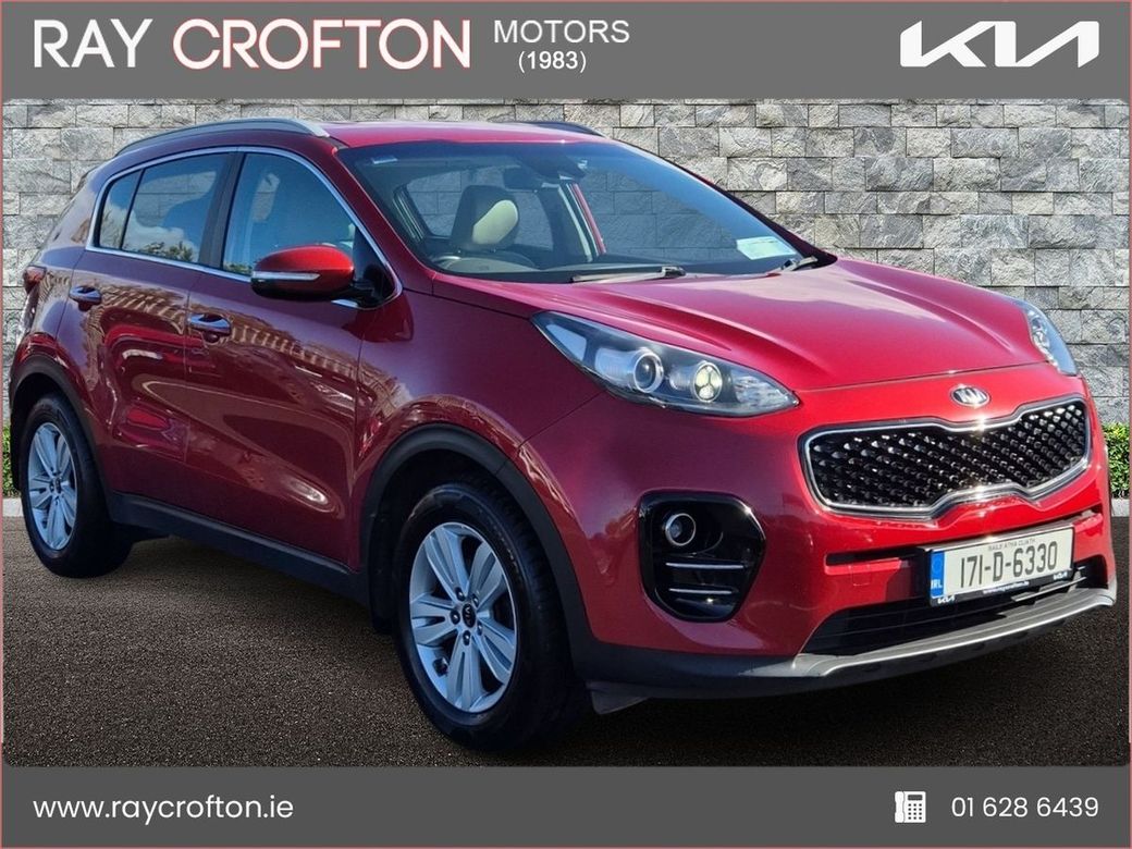 2017 Kia Sportage