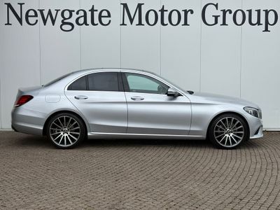2019 Mercedes-Benz C Class