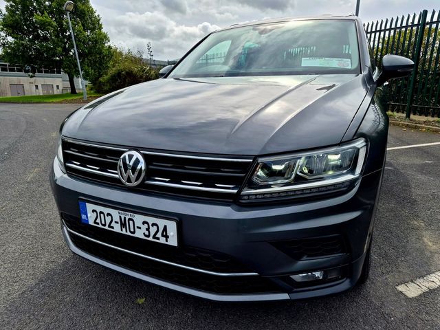 2020 Volkswagen Tiguan