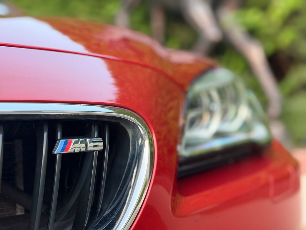 2017 BMW M6