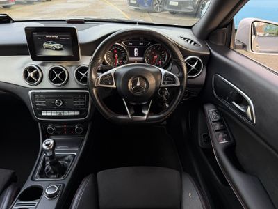 2017 Mercedes-Benz CLA Class