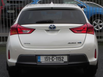 2015 Toyota Auris