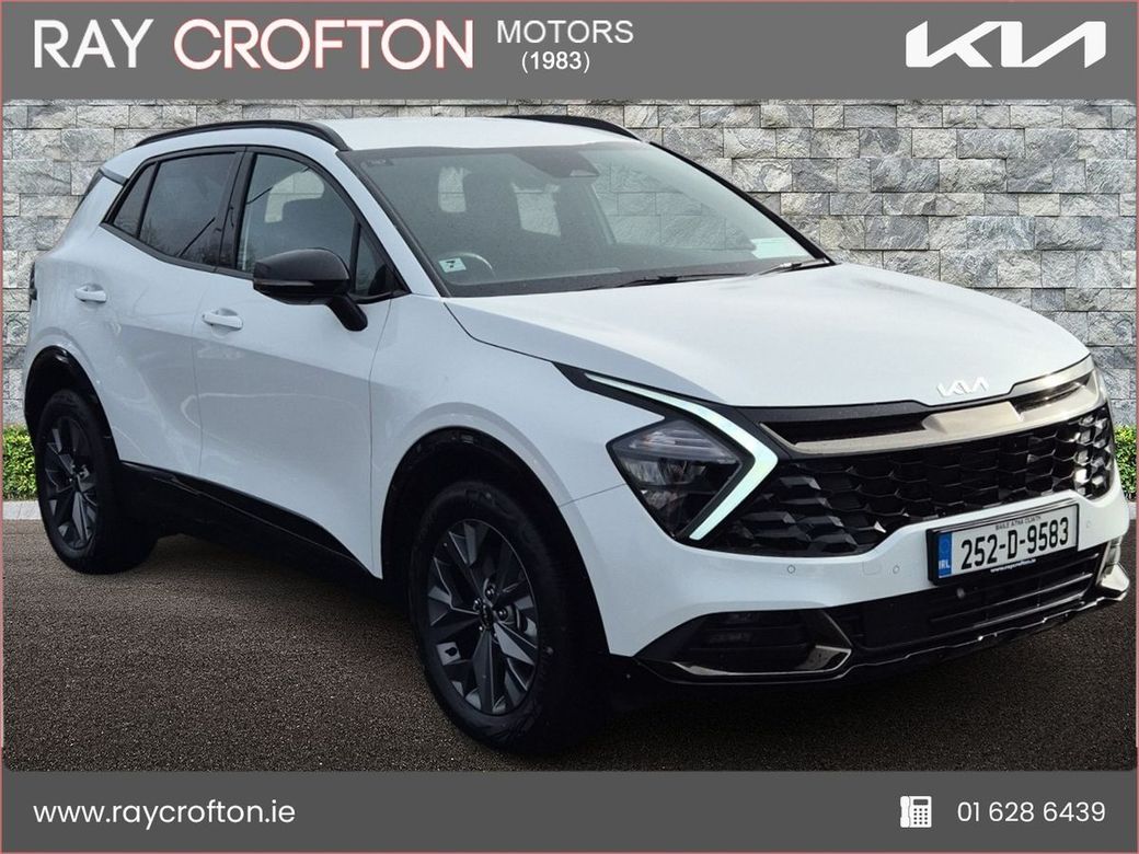 2025 Kia Sportage