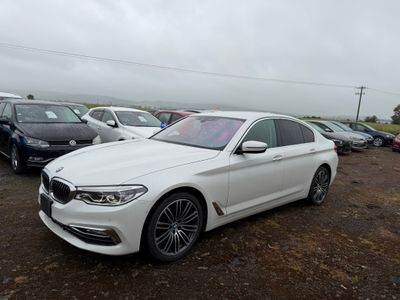 2017 BMW 5 Series