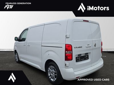 2021 Vauxhall Vivaro