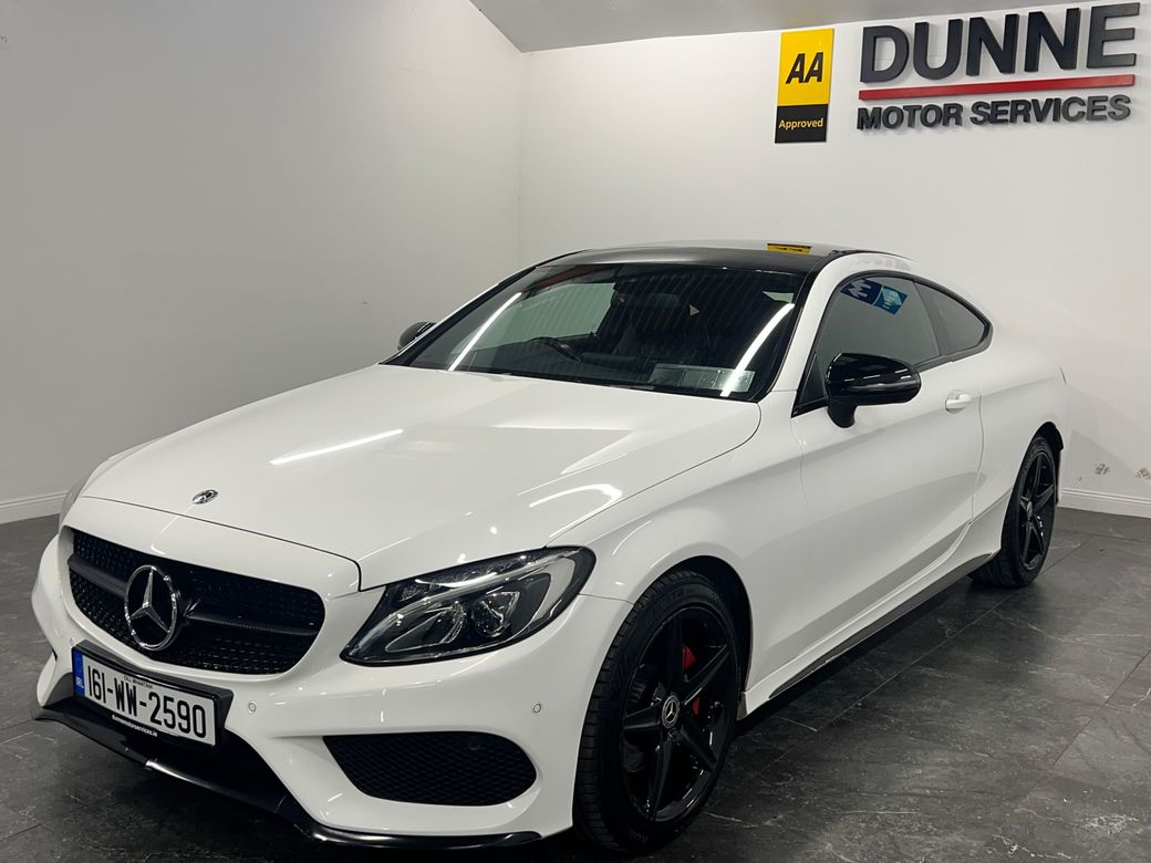 2016 Mercedes-Benz C Class