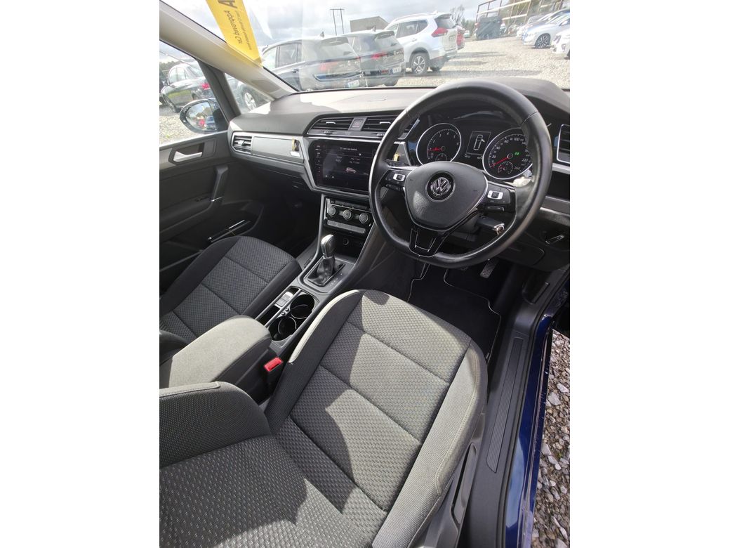 2019 Volkswagen Touran