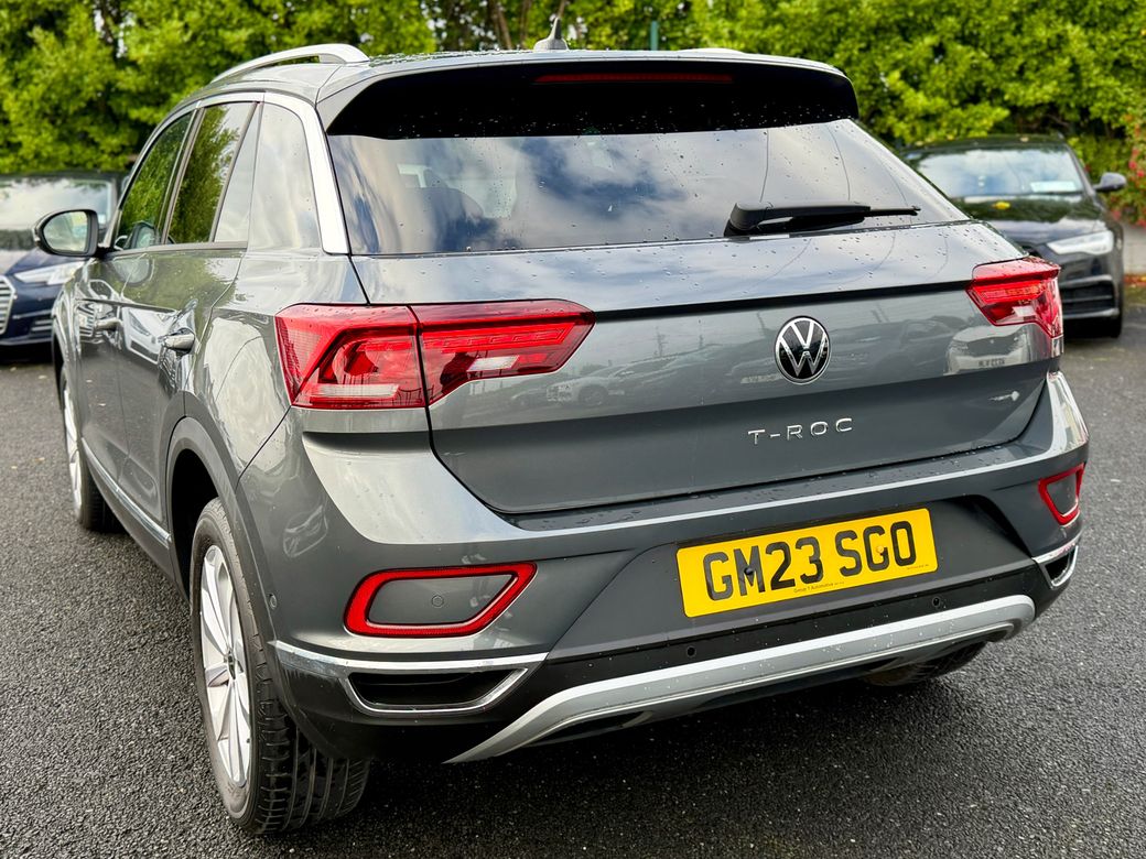 2023 Volkswagen T-Roc
