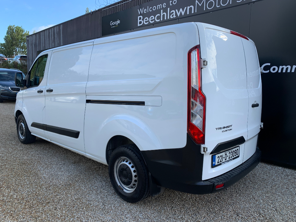 2022 Ford Transit Custom