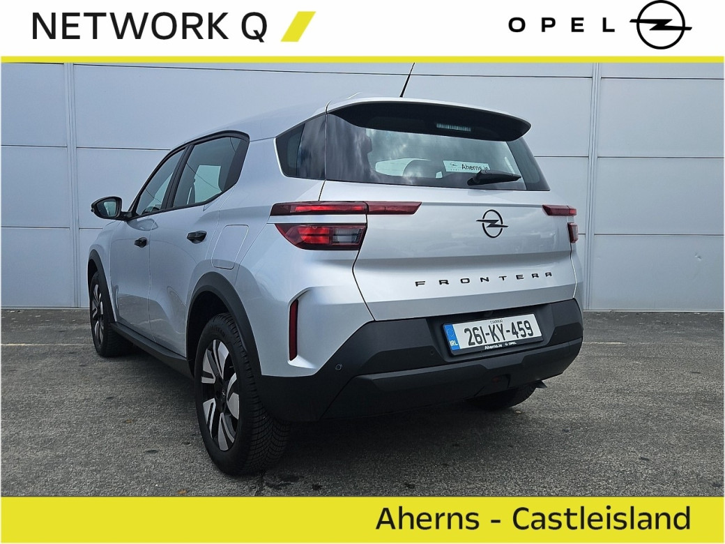 2026 Opel Frontera