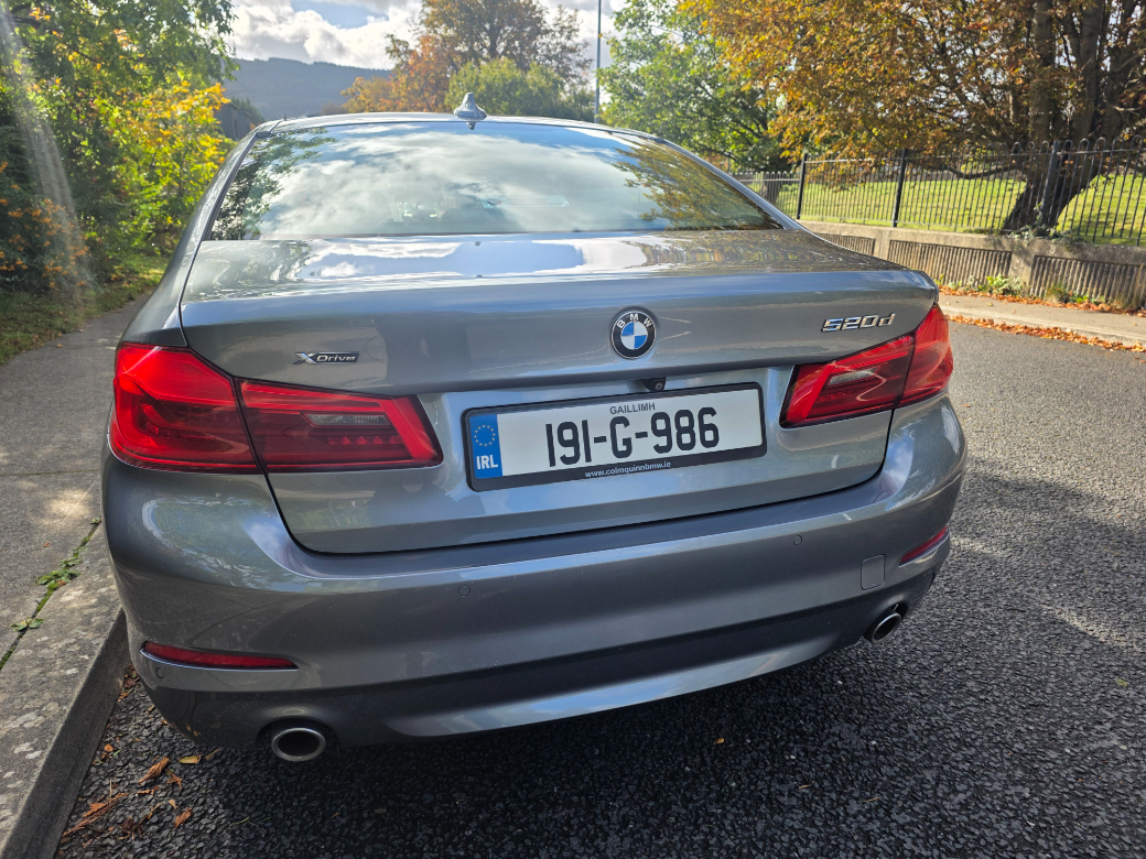 2019 BMW 5 Series