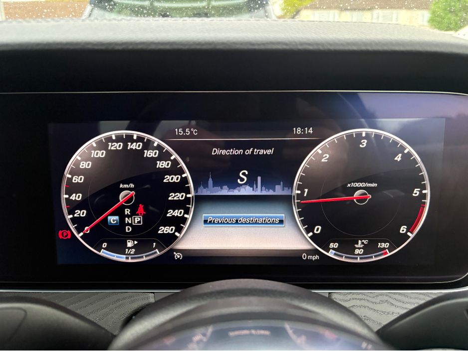 2019 Mercedes-Benz E Class