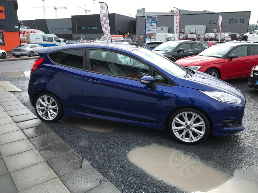 2016 Ford Fiesta