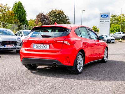 2020 Ford Focus