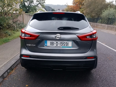 2018 Nissan Qashqai