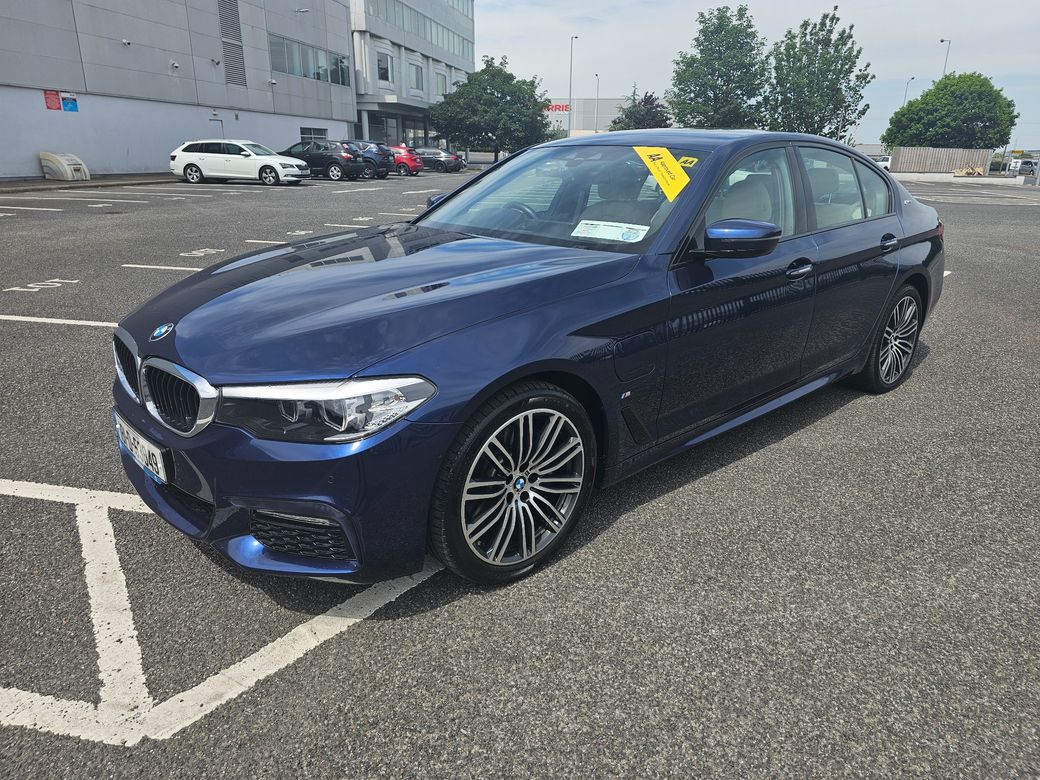 2018 BMW 5 Series