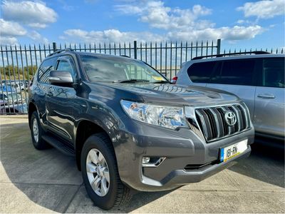 2018 Toyota Landcruiser
