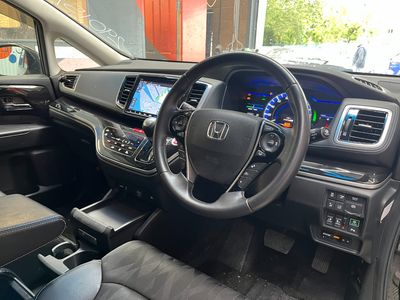 2018 Honda Odyssey