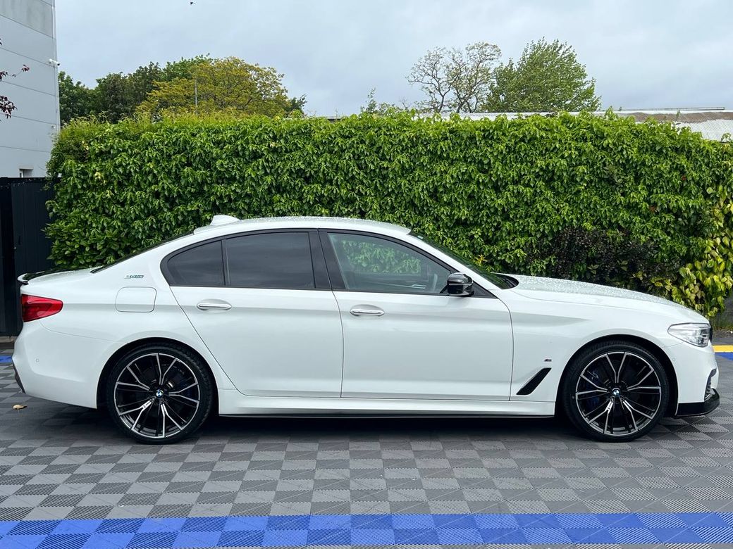 2018 BMW 5 Series