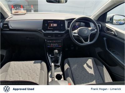 2026 Volkswagen T-Cross