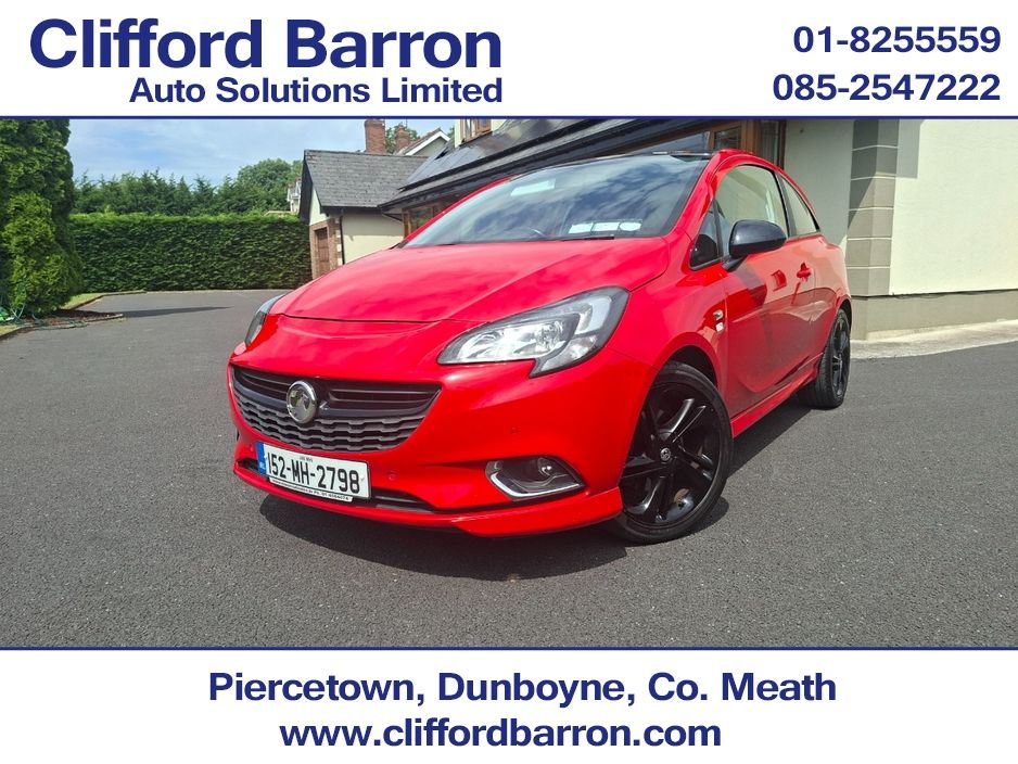 2015 Vauxhall Corsa