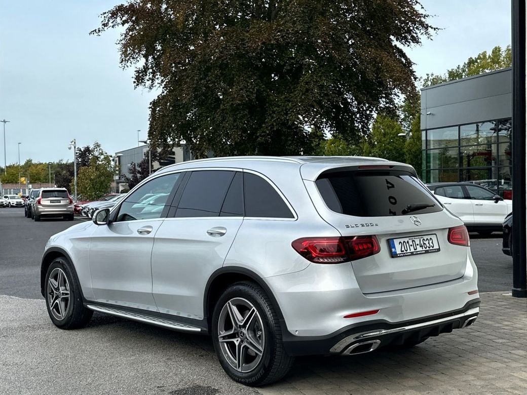 2020 Mercedes-Benz GLC Class