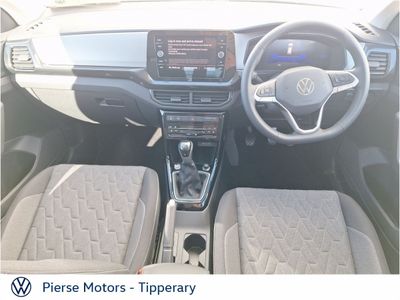 2026 Volkswagen T-Cross