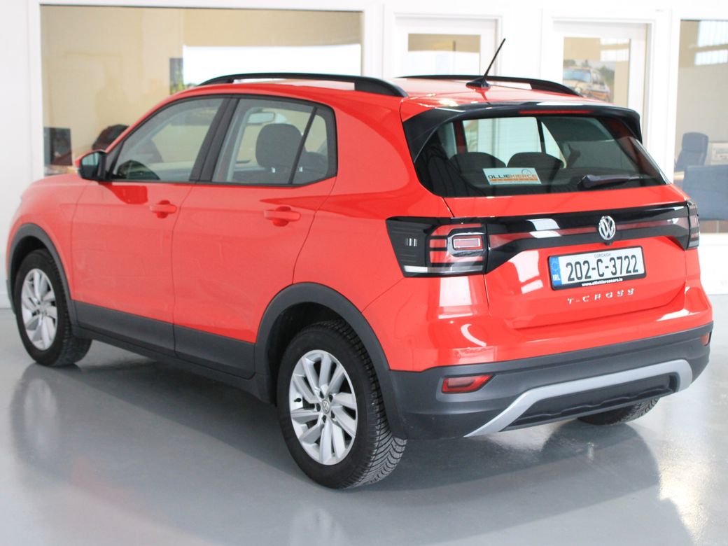 2020 Volkswagen T-Cross