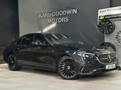 2025 Mercedes-Benz E Class