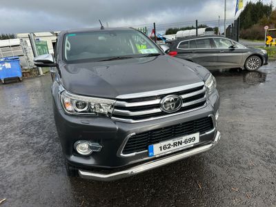 2016 Toyota Hilux