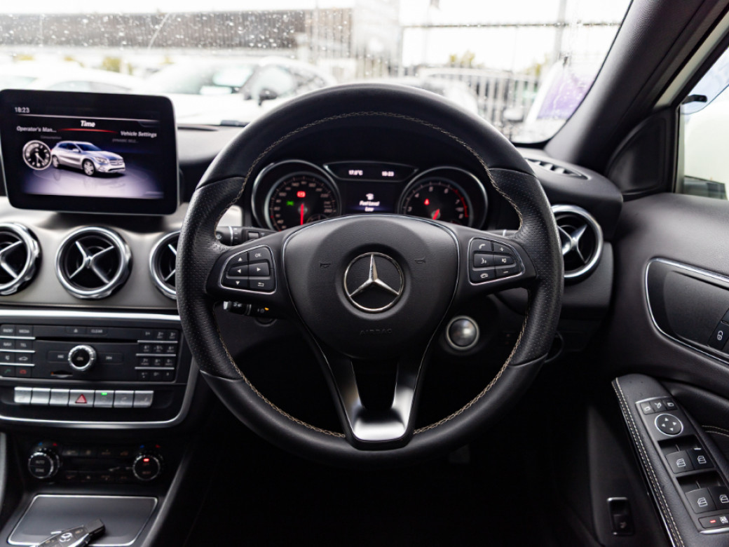 2018 Mercedes-Benz GLA Class