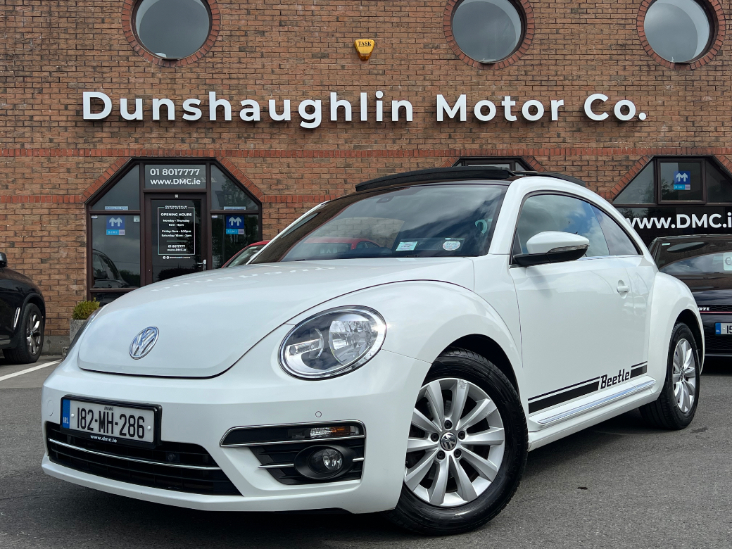 2018 Volkswagen Beetle