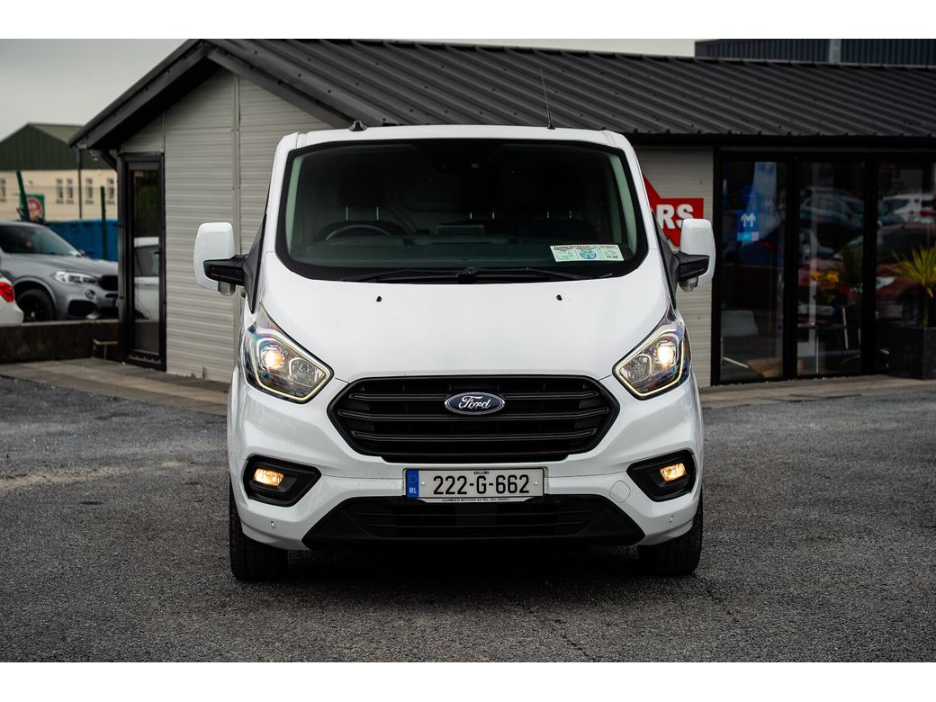 2022 Ford Transit Custom