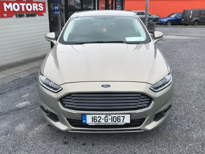 2016 Ford Mondeo