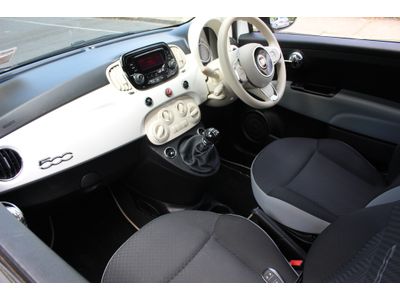 2018 Fiat 500