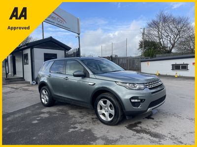 2017 Land Rover Discovery Sport