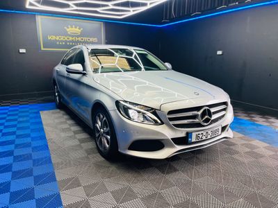 2016 Mercedes-Benz C Class
