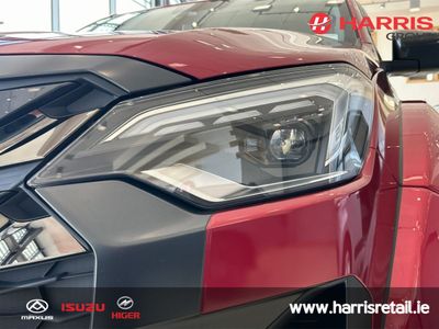 2025 Red Isuzu D-MAX