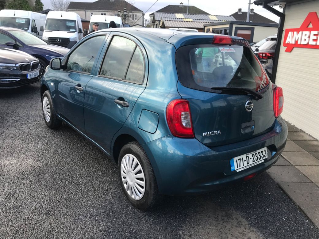 2017 Nissan Micra