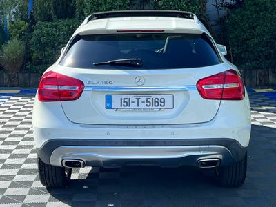 2015 Mercedes-Benz GLA Class