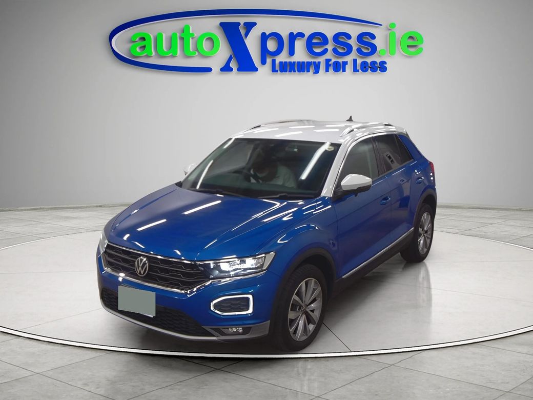 2021 Volkswagen T-Roc