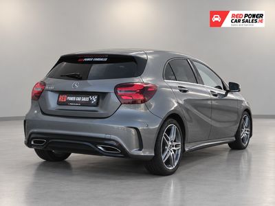 2018 Mercedes-Benz A 180