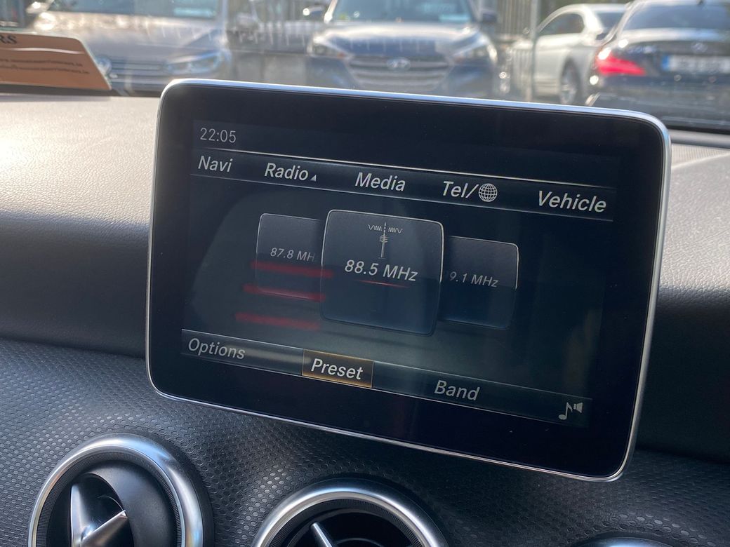 2018 Mercedes-Benz A Class