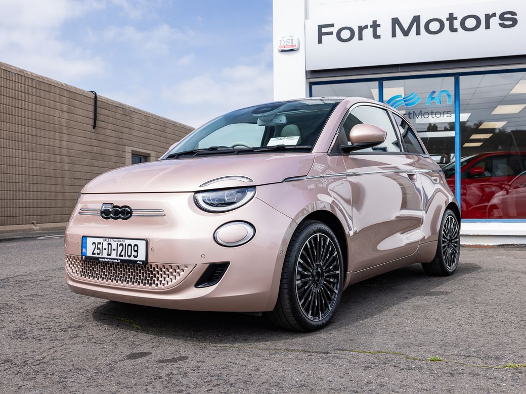 2025 Fiat 500