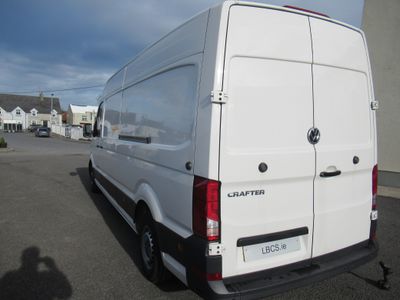 2023 Volkswagen Crafter