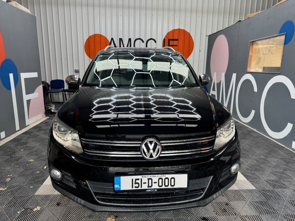 2015 Volkswagen Tiguan