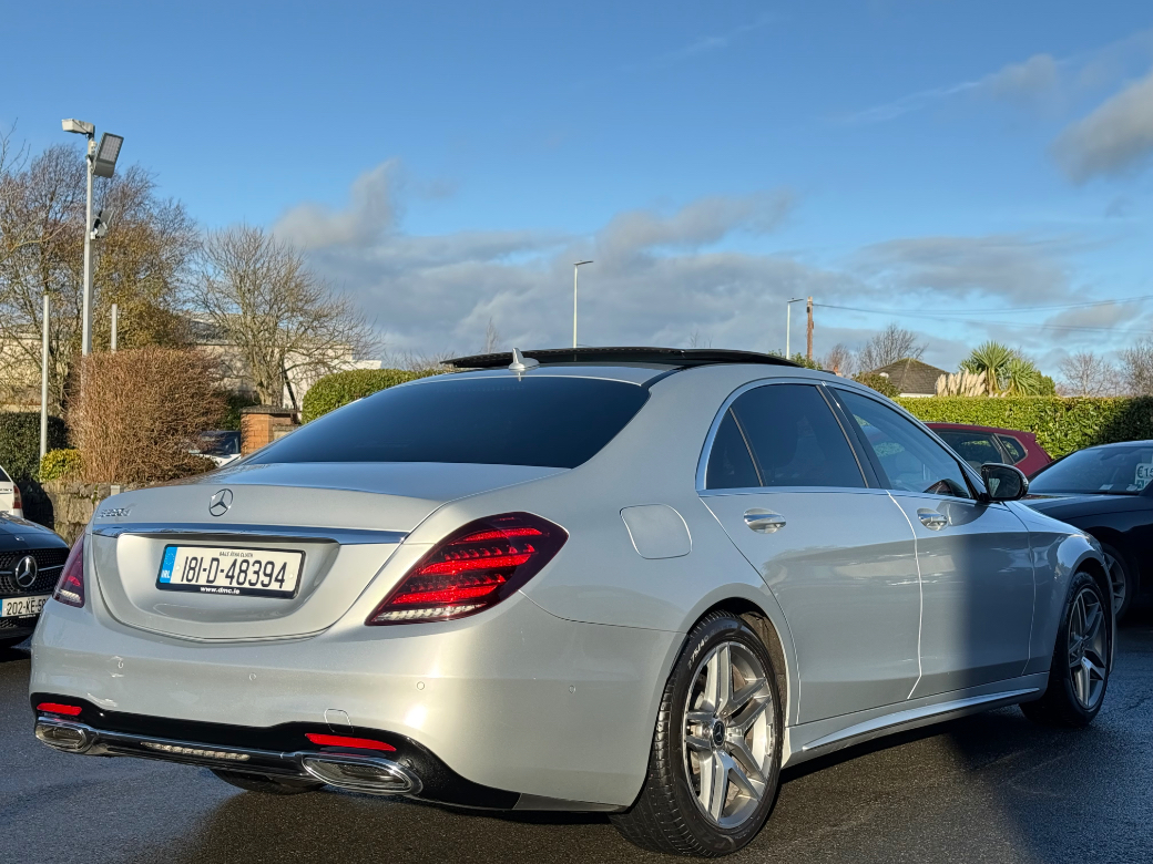 2018 Mercedes-Benz S Class