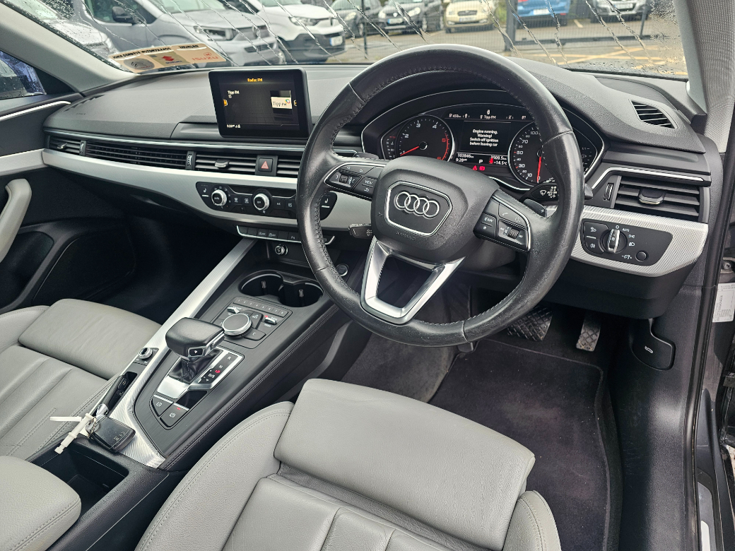 2019 Audi A4